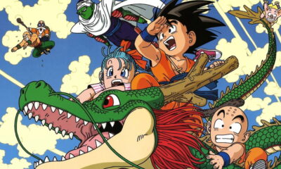 Dragon Ball reveals the original design of one of the franchise’s classic characters