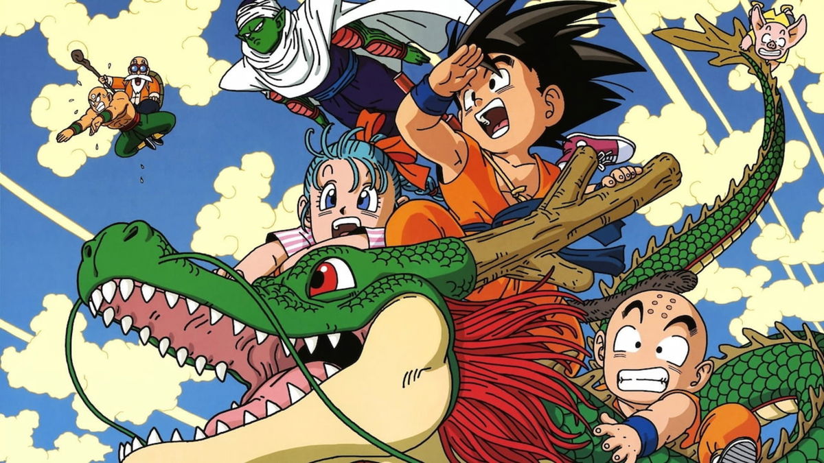 Dragon Ball reveals the original design of one of the franchise’s classic characters